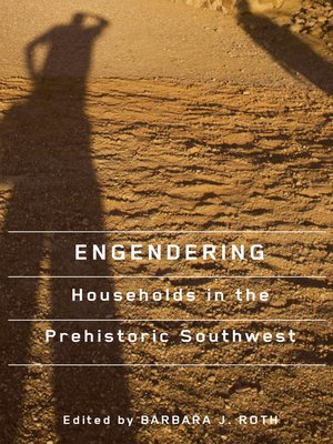 cover image of Engendering Households in the Prehistoric Southwest